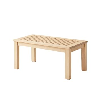 Summit Branch Indoor Bench - Beige