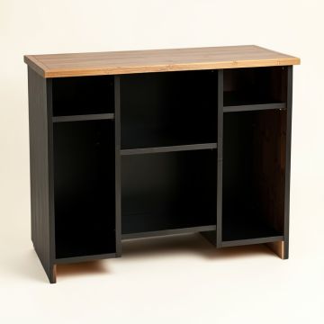 Cove Arc Empty Countertop Canister Rack (synthetic illustration; no displayed measurements)