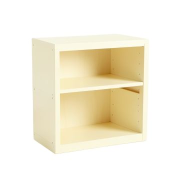 Lake Bend Low Toy Storage Unit - Ivory