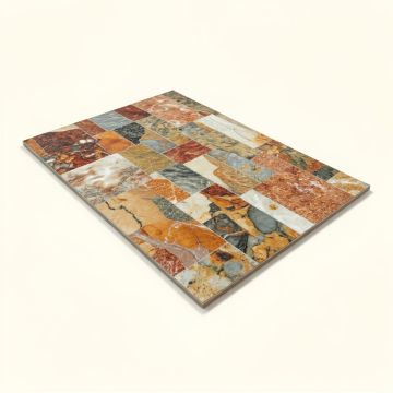 Simple Elegance Losas Mosaic 12 '' X 12 '' X 1.2Mm Luxury Vinyl Tile (synthetic illustration; no displayed measurements)