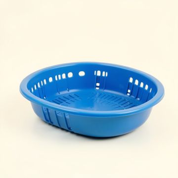 Laurel Dale Empty Under-Desk Cable Tray - Blue (synthetic illustration; no displayed measurements)