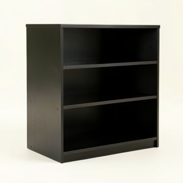 Fern Brook Desktop Shelving Unit - Black (synthetic illustration; no displayed measurements)