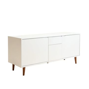 Heady Mid Century Modern 35.43 '' Wide Sideboard