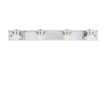 Swale 4 - Light Dimmable Polished Chrome Vanity Light (synthetic illustration; no displayed measurements)