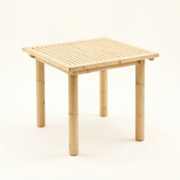 Brook Bluff Patio Table - Beige (synthetic illustration; no displayed measurements)