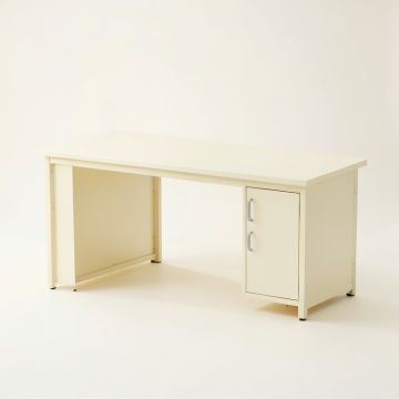 Wren Arc Empty Workshop Workbench - Ivory (synthetic illustration; no displayed measurements)