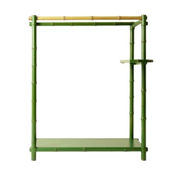 Birch Canyon Empty Garment Rack - Green
