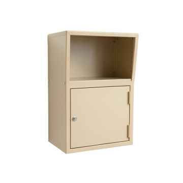 Spruce Dell Wall-Mounted Entry Cabinet - Beige