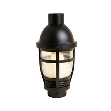 Leslie Black 1 - Bulb 13.5 '' H Outdoor Barn Light