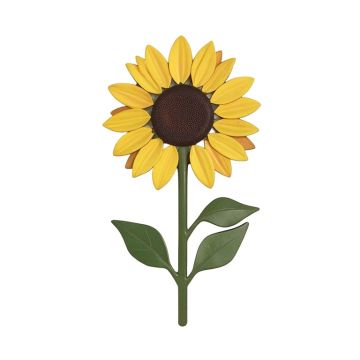 Motes Sunflower Welcome Sign Wall Décor