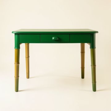 Fern Falls Writing Desk - Green (synthetic illustration; no displayed measurements)