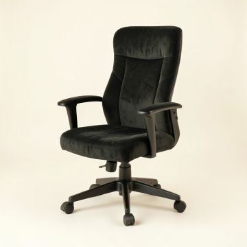 Swivel Desk Chair with Arms (synthetic illustration; no displayed measurements)