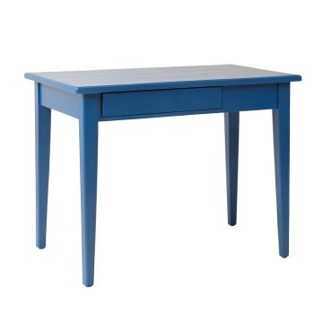 Sage Arc Writing Desk - Blue