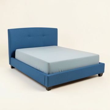 Delp Upholstered Low Profile Standard Bed (synthetic illustration; no displayed measurements)