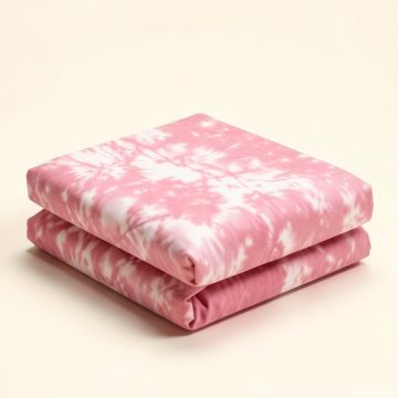 Schatzi Brown Bexeley Tie Dye Duvet Cover Set (synthetic illustration; no displayed measurements)