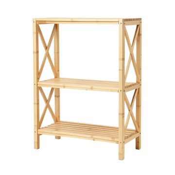 Flint Branch Empty Seed-Starting Shelving Unit Without Lights - Beige