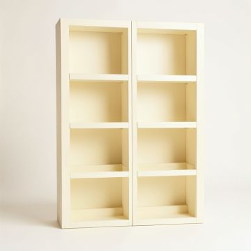Linden Brook Empty Vertical Garden Frame - Cream (synthetic illustration; no displayed measurements)