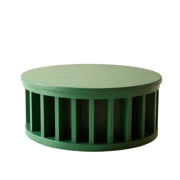 Clay Crest Shoe Storage Bench - Green