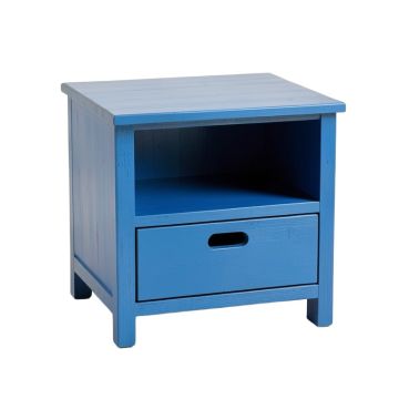 Willow Arc Nightstand - Blue
