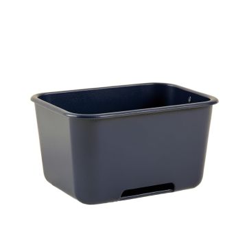 Ridge Canyon Empty Raised Planter - Navy