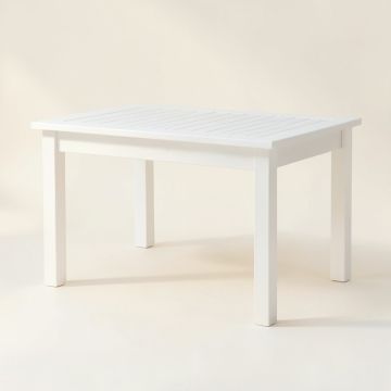 Rowan Bend Patio Table - White (synthetic illustration; no displayed measurements)