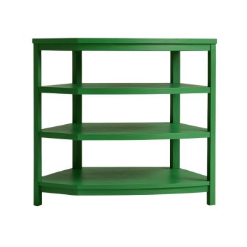 Oak Bluff Empty Seed-Starting Shelving Unit Without Lights - Green