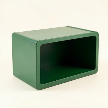 Summit Branch Low Toy Storage Unit - Green (synthetic illustration; no displayed measurements)