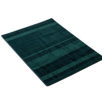 Alford Striped Dark Indoor Outdoor Area Rug