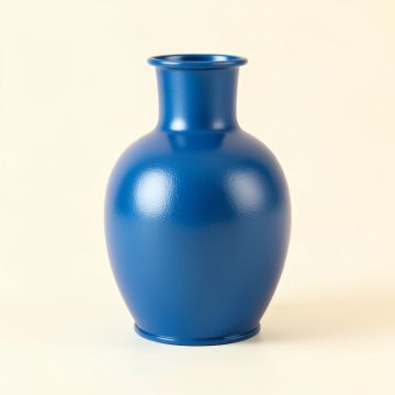 Birch Bend Empty Decorative Vase - Blue (synthetic illustration; no displayed measurements)