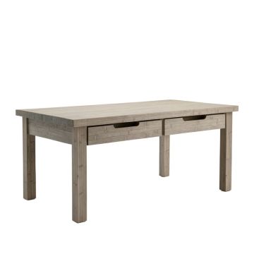 Maple Brook Empty Workshop Workbench - Gray