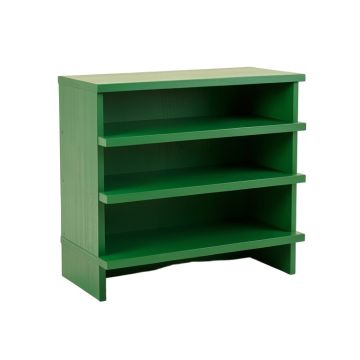 Hill Branch Desktop Shelving Unit - Green