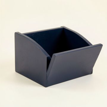 Glen Bend Low Toy Storage Unit - Navy (synthetic illustration; no displayed measurements)