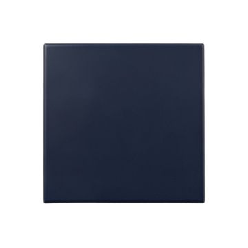 Heath Bridge Uninstalled Square Decorative Tile - Navy