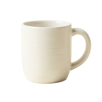 Alder Bridge Ceramic Mug - White