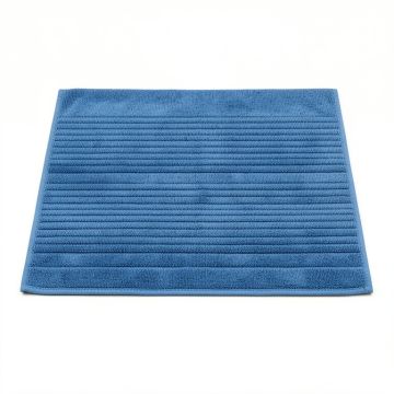 Rowan Dale Bath Mat - Blue (synthetic illustration; no displayed measurements)