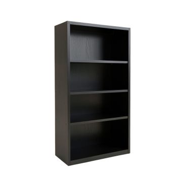 Dawn Brook Freestanding Bookcase - Black (synthetic illustration; no displayed measurements)