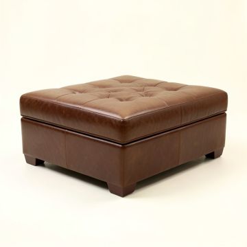 Henryson 47.75 '' Tufted Rectangle Standard Ottoman (synthetic illustration; no displayed measurements)