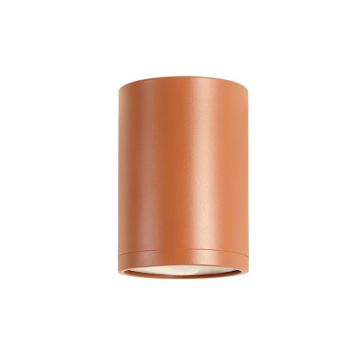 Bay Canyon Wall Sconce Mounted On A Plain Wall - Terracotta (synthetic illustration; no displayed measurements)