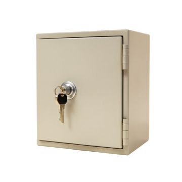 Secure 48 Key Cabinet With Key Lock