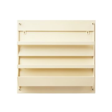 Hill Canyon Empty Wall-Mounted Tool Organizer Panel - Cream