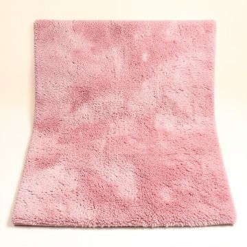 Mohn Soft Shaggy Hand-Tufted Rose Pink Area Rug (synthetic illustration; no displayed measurements)