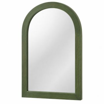 Ridge Bluff Framed Wall Mirror - Green