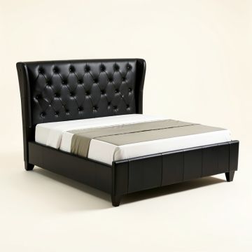 Breesha Tufted Standard Bed (synthetic illustration; no displayed measurements)