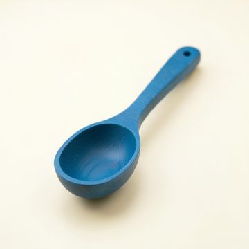 Stone Brook Cooking Spoon - Blue (synthetic illustration; no displayed measurements)