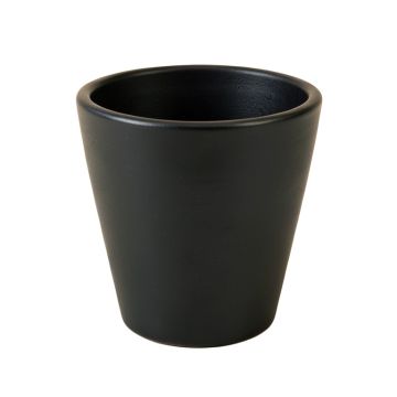 Spruce Bluff Empty Planter - Black