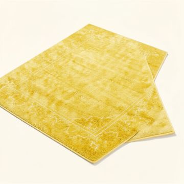 Angeline Yellow Area Rug (synthetic illustration; no displayed measurements)