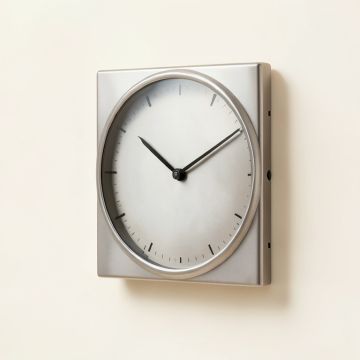 Weather Master Station Modern 8.75 '' Wall Clock (synthetic illustration; no displayed measurements)