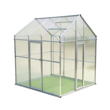 Mythos 6 Ft. W X 6 Ft. D Greenhouse
