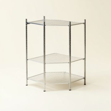 Expandable Kitchen Shelving Rack (synthetic illustration; no displayed measurements)