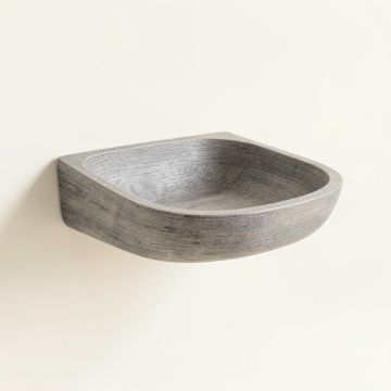Elm Bridge Wall-Mounted Cat Perch - Gray (synthetic illustration; no displayed measurements)